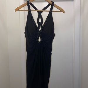 La femme black dress